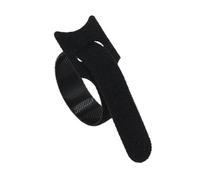 20/50/100/200pcs Releasable Cable Ties Mouse Earphones Wire Management Nylon Reusable Loop Hoop Tape Straps Tie(Black,200mm x 50pcs)