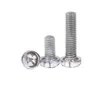 20/50/100/200PCS Transparent Acrylic Bolt M2 M2.5 M3 M4 M5 M6 Cross Round Head PC Clear Bolts Pan Hand Tighten Screw(20pcs,8mm,M2.5)