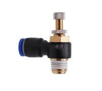 20/50/100 Pcs Wholesale Throttle Valve Speed Control Valve SL8-02SL10-04SC8-02SC8-03 Pneumatic Speed Control Valve (Color : SL8-02, Size : 100Pcs)
