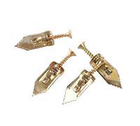 20/50/100 Set Self Tapping Screws Self Drilling Anchors Screws Drywall Anchors Expansion Nails Use For Gypsum Plasterboard Dowel (Color : 12mm x 30mm, Size : 20pcs)