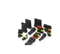 20/50/100 Sets1.5 AMP series 1P/2P/3P/4P/5P/6P car connector DJ7041-1.5-11/21 282080-1 docking terminal waterproof connector IDGTTLDF(2P (Male Female))