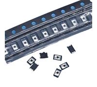 20/50/100pcs 2x3x0.6 U Tactile Push Button Switch Tact 4 Pin Micro Switch SMD Mini Thin Thin Film Key Light Touch Switch(50Pcs)
