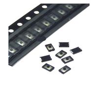 20/50/100pcs 2x3x0.6 U Tactile Push Button Switch Tact 4 Pin Switch SMD Thin Thin Film Key Light Touch Switch IDGTTLDF(50PCS)