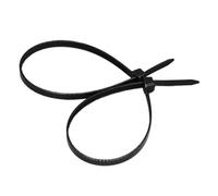 20/50/100pcs 6 * 150/200/250/300/350/400/450/500mm 5.8mm Width Black White Self Lock Nylon Plastic Strap Ziptie Fasten Zip Ties Cable Tie((5.8) 6x350mm,50Pieces Black)