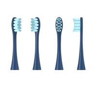 20/50/100PCS Blue Replacement Brush Head, Compatible for Oclean, X/X PRO/ Z1/ F1/ One/Air 2 /SE Soft Bristle Brush Nozzles(100Blue)