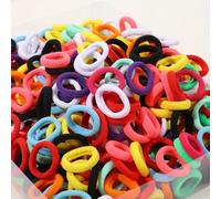 20/50/100pcs Girls Hair Bands for Hair Small Elastic Ponytail Holder Rubber Scrunchies Bands Headband Hair Accessories(20pcs,2658-40)