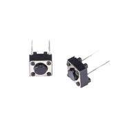 20/50/100Pcs Mic ro Tactile Switch Momentary Tact DIP Switch 2Pin 6 x 6mm Mic ro Touch Push Button Switch High 5mm 6mm 7mm 8mm 9mm(6x6x7mm,20Pcs)