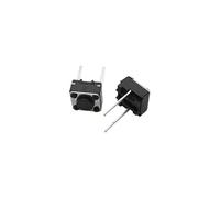 20/50/100Pcs Micro Tactile Switch Momentary Tact DIP 2Pin 6 x 6mm Touch Push Button High 5mm 7mm 8mm 9mm(6x6x4.3mm,100Pcs)