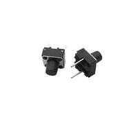 20/50/100Pcs Micro Tactile Switch Momentary Tact DIP 2Pin 6 x 6mm Touch Push Button High 5mm 7mm 8mm 9mm(6x6x7mm,100Pcs)