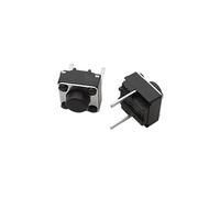 20/50/100Pcs Micro Tactile Switch Momentary Tact DIP 2Pin 6 x 6mm Touch Push Button High 5mm 7mm 8mm 9mm(6x6x5mm,50Pcs)
