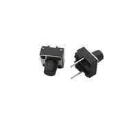 20/50/100Pcs Micro Tactile Switch Momentary Tact DIP Switch 2Pin 6 x 6mm Micro Touch Push Button Switch High 5mm 6mm 7mm 8mm 9mm(6x6x7mm,20Pcs)