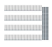 20/50/100Pcs Nylon Cable Tie Push Clip Car Nylon Wrap Fixed Fastener Clip Universals Buckle Locking Zip Straps for Mudguard Plate Trunk