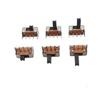 20/50/100Pcs SK12D07 PH 2/3/4/5/6/7mm Toggle switch 3Pin PCB 1P2T SPDT Slide Switch Handle High Miniature Toggle Switches EFDSVUHE(High 3mm,20Pcs)