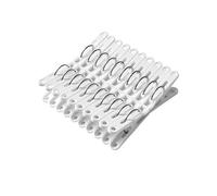 20/50/100Pcs Wholesale Plastic Windproof Clothespins Clips For Drying Clothes And Socks Trouser Small(50Pcs)