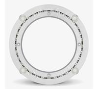 20-50-60-80cm Lazy Susan Aluminum Alloy Rotating Turntable Bearing,Lazy Susan Bearing Rotating Turntable,Aluminum Bearing,for Dining-Table and Workbench Non-Slip(400mm (16 inches))