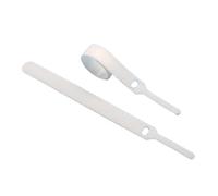 20/50/80/100/200pcs Releasable Cable Ties 150 200 300mm Plastics Fastening Reusable Tie Straps Nylon Zip Bundle Bandage(White,200mm x 100pcs)