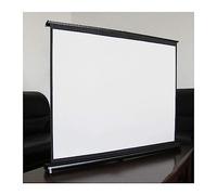 20-50 Inch Foldable Tabletop Projection Screen, 4:3/16:9 Anti-Crease Manual Pull Down Projector Screen with Alloy Shell, HD Display Screen for School Meeting Office Home Movie(16:9,50inch)