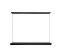 20-50 Inch Pull Down Tabletop Projection Screen, Portable Roll Up White Projector Screen with Aluminum Shell, HD Light Blocking for Home Theater, Office, Meeting, Outdoor(20inch)