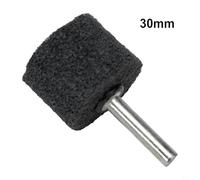 20-50 mm Nylon Fiber Polishing Wheel with 6 mm Shank for Rotary Tools, Drill, and Angle Grinder - Deburring, Rust Removal & for Surface Texturing(30mm)