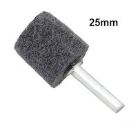 20-50 mm Nylon Fiber Polishing Wheel with 6 mm Shank for Rotary Tools, Drill, and Angle Grinder - Deburring, Rust Removal & for Surface Texturing(25mm)