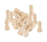 20/50 Wooden Chess Set Chess Pieces Table Board Game Kids Educational Toys A