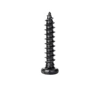 20-500pcs M1/M1.2/M1.4/M1.5/M1.7/M1.8/M2/M2.6/M2.8/M3/M3.5/M4 PA-type Stainless Steel Button Head Cross Recessed Self-tapping Screws, M3x10mm(50pcs)