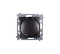 20-500W Simon 54 DS9T.01/48 Pressure and Rotary Dimmer