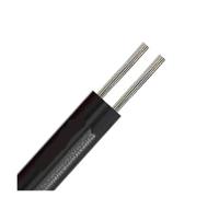 20-50m 12V Red Black Flat Cable 2 Core Connector Pin Electrical Wires For Strip Lamp Bulb Light Automotive Speakers(Black,30M24 AWG)