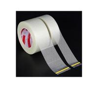 20~50M Single-Sided Fiberglass Filament Tape Transparent Bi-Directional Strapping Home Appliance Carton Fixed Packing(50M,40mm)