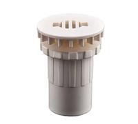 20~50mm White PVC Pipe Direct 90° Elbow Connectors Thicken Aquarium Overflow Joints Garden Irrigation Inlet Outlet Drain Fitting(Style 4(I D),32mm(1Pc))