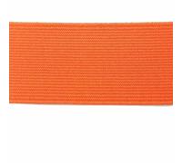 20-50mm Width Colorful Flat High Elastic Band for Sewing Clothes Accessories White Thick Rubber Cord Tape Rope Strap Fitness-Orange-25mm-1M