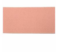 20-50mm Width Colorful Flat High Elastic Band for Sewing Clothes Accessories White Thick Rubber Cord Tape Rope Strap Fitness-Flesh Pink-40mm-1M