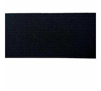 20-50mm Width Colorful Flat High Elastic Band for Sewing Clothes Accessories White Thick Rubber Cord Tape Rope Strap Fitness-Black-20mm-1M