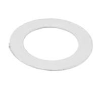 20/50pcs 0.1/0.2/0.3/0.5/1mm M6-M10 304 Stainless Steel Shim Gasket Ultra Thin Flat Washer(M8x12 50pcs,1mm Thickness)