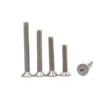 20/50pcs Allen Hexagon Screw DIN7991 M2 M2.5 M3 M4 M5 M6 M8 Stainless Steel 304 Hex Socket Flat Countersunk Head Screws(4mm,M3 20pcs)
