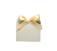 20/50pcs Candy Box Bag for Party Sparkling Chocolate Wedding Favours Creative Mini Paper Package for weddings, parties(Gold,20PCS_11.5X4.5X10CM)