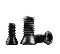 20-50pcs CNC Insert Torx Screw M1.6 m1.8 m2 .2 .5 m3 m4 M5 M6 for Replaces Carbide Inserts Lathe Tool(M2.5X10 50PCS)