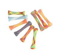 20/50Pcs Colorful Cat Spring Toys Springy Mesh Cat Stick Interactive Pet Toy For Pet Cats Boredom Relief Entertainment Toys