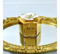 20/50pcs Creative Flower Hexagonal Gift Box With Gold White Card Candy Chocolate Packaging Gift Box Wedding Party Decoration