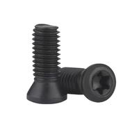 20-50pcs M1.6 M1.8 M2 M2.2 M2.5 M3 M3.5 M4 M4.5 M5 M6 CNC Insert Torx Screw For Replaces Carbide Inserts(T30 1PC T Type)