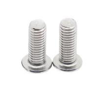 20-50PCS M2 M3 .5 304 Stainless Steel Round Pan Head Hex Hexagon Socket Screw Mushroom Button Bolts DIN7380(12mm,M3 20pcs)