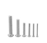 20/50pcs M3 M4 Hex Socket Button Head Screws Stainless Stee Round Head Allen Screw Bolts ISO7380(70mm,M4 20pcs)