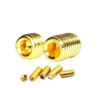 20/50Pcs M3-M5 Set Screws Grade 12.9 Alloy Steel
