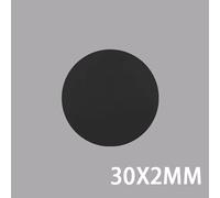 20/50PCS Magnetic Sheets round Self Adhesive Magnet Office Refrigerator Flexible
