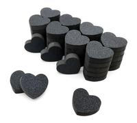 20/50Pcs Nail Polish Buffer Heart Mini Buffing Sanding Files Block Pedicure Care Manicure Pedicure Nail File Tools