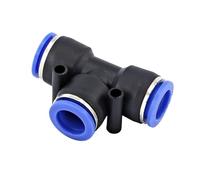 20/50PCS Pneumatic Fittings Air Pipe Connector Tube Hose Quick Release Fitting PE PV PU PY SA PM 4mm 6mm 8 10 12mm 16mm(PE(100PCS),12mm) Barb Fittings