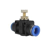 20/50PCS Pneumatic Fittings Air Pipe Connector Tube Hose Quick Release Fitting PE PV PU PY SA PM 4mm 6mm 8 10 12mm 16mm(SA(20PCS),10mm)
