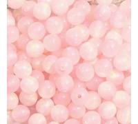 20-50pcs Resin Quicksand Gold Starry Sky Imitation cat Eye Beads, Round Beads, DIY Handmade Bracelet Necklace Accessories-style8 20pcs-8mm