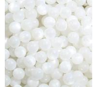 20-50pcs Resin Quicksand Gold Starry Sky Imitation cat Eye Beads, Round Beads, DIY Handmade Bracelet Necklace accessories-style13 20pcs-8mm