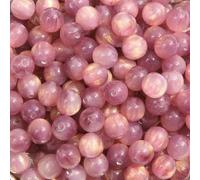 20-50pcs Resin Quicksand Gold Starry Sky Imitation cat Eye Beads, Round Beads, DIY Handmade Bracelet Necklace accessories-style12 20pcs-8mm